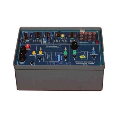 Frequency Modulation and Demodulation Trainer